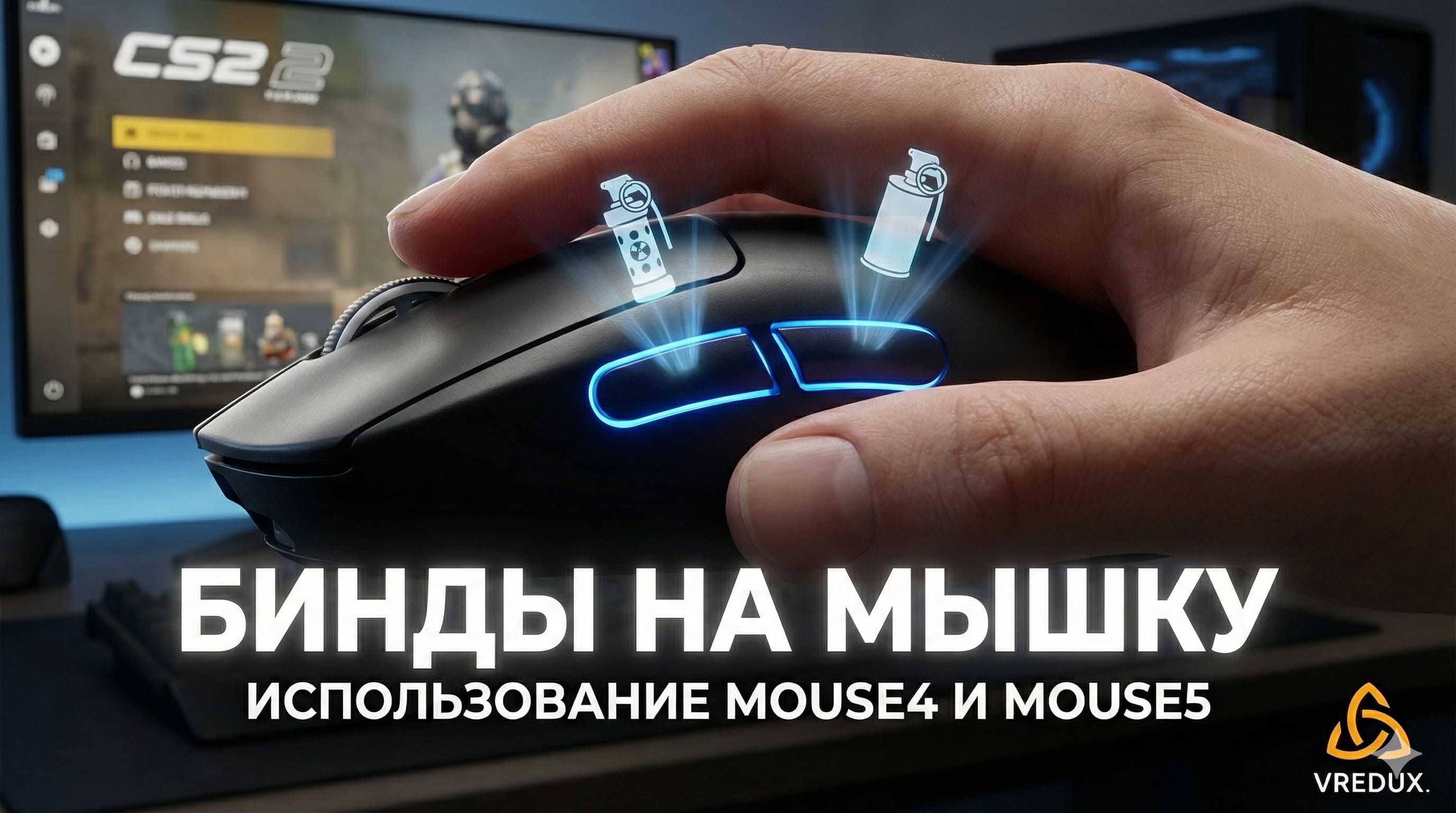 бинд на покупку кс 2